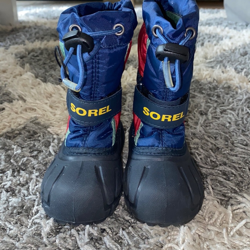 Toddler sorel boots